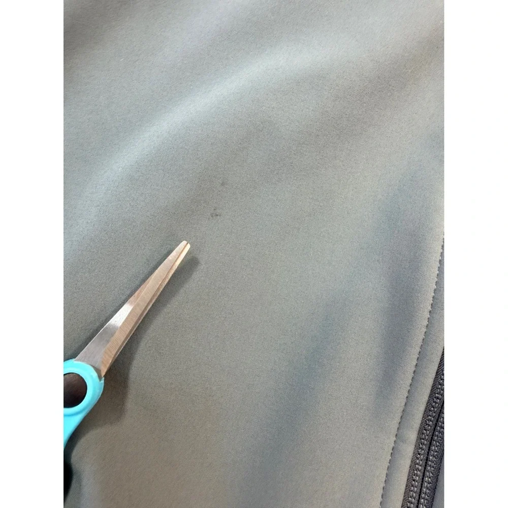 The North Face Apex Bionic Softshell Jacket Mens Blue Full Zip Windproof Coat